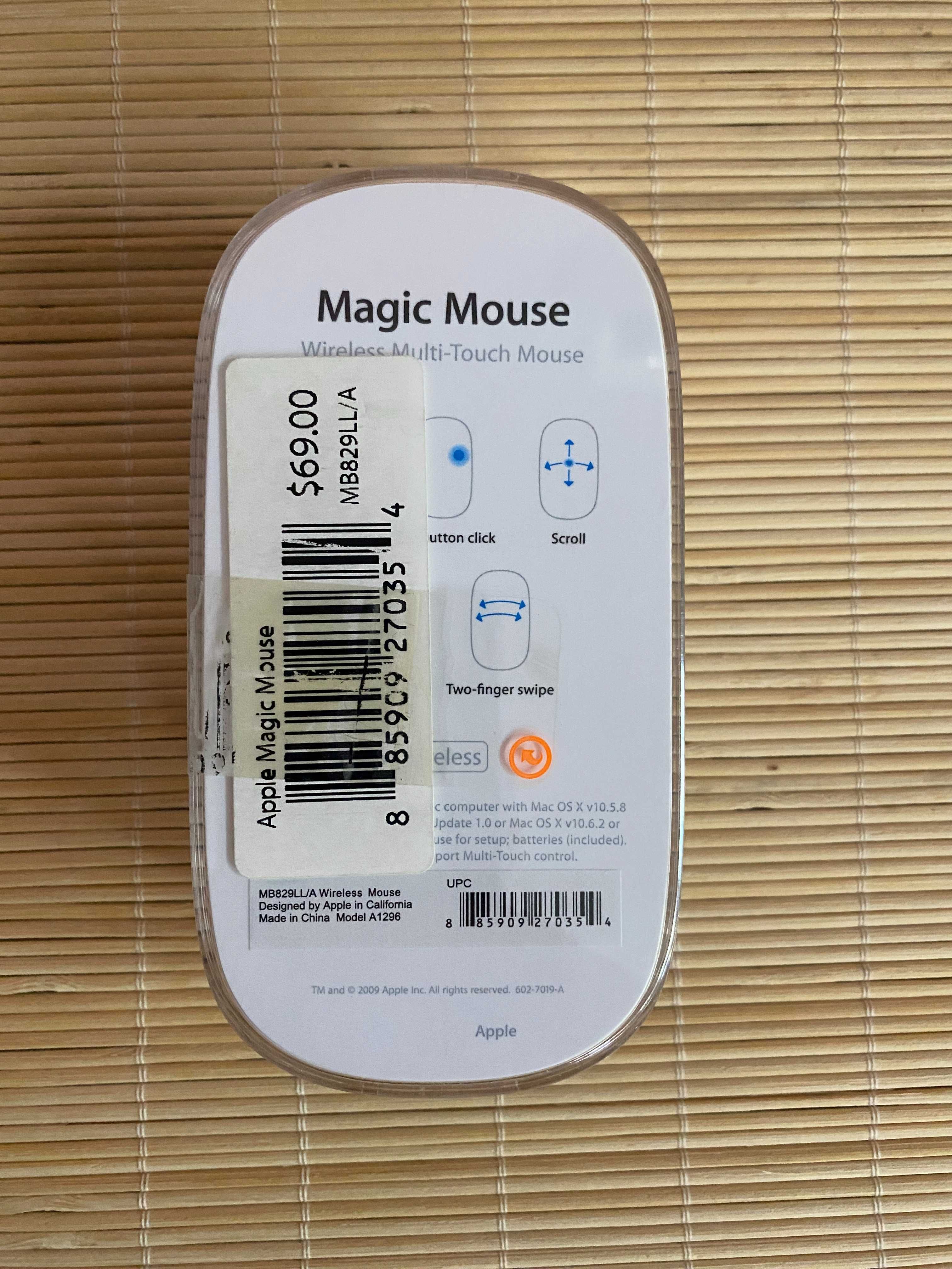 Apple Magic Mouse