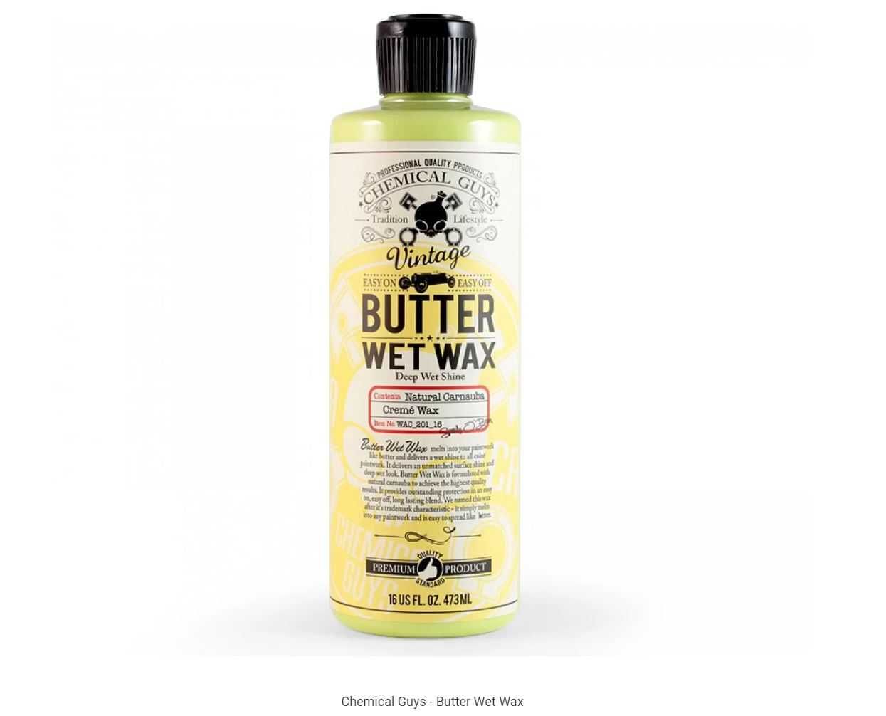 Chemical Guys - Butter Wet Wax 473ml