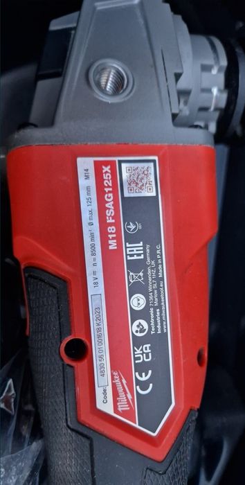 Milwaukee M18 FSAG125X