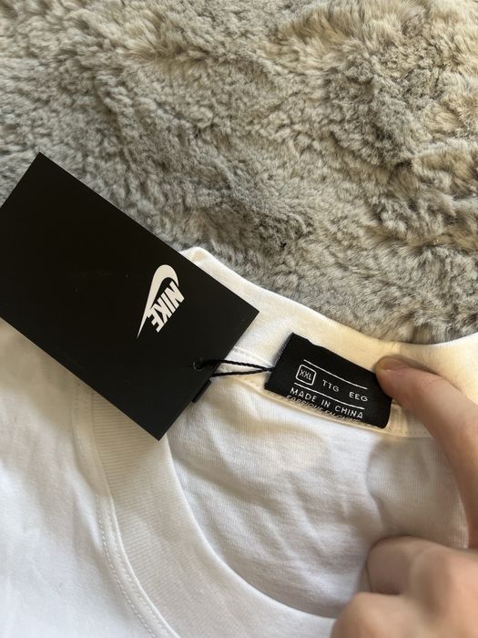 Tricou Nike x Stüssy – mărimea XXL (nou, cu etichetă)