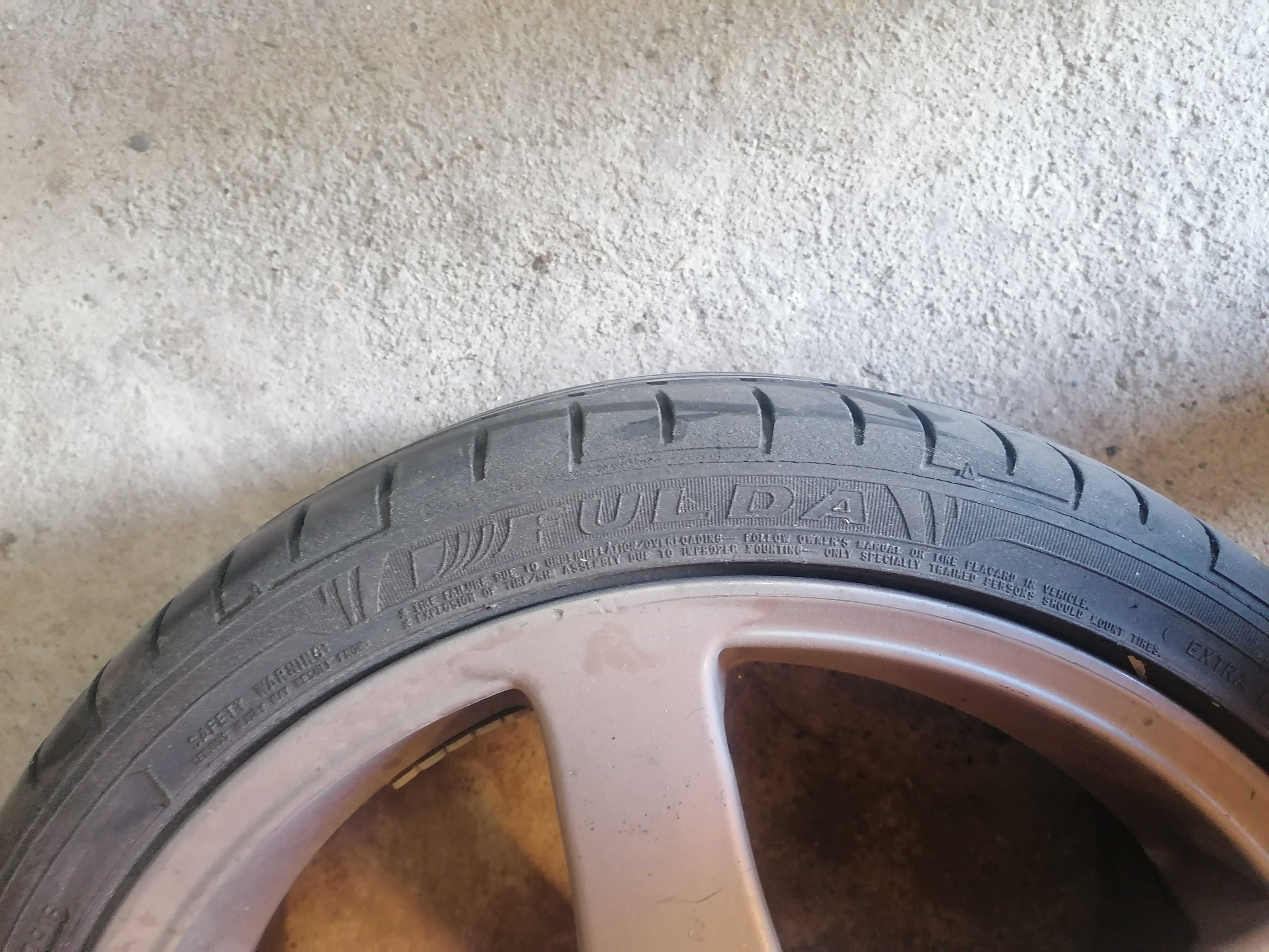 Vând jante cu sau fara cauciucuri de vara 205/40 R 17