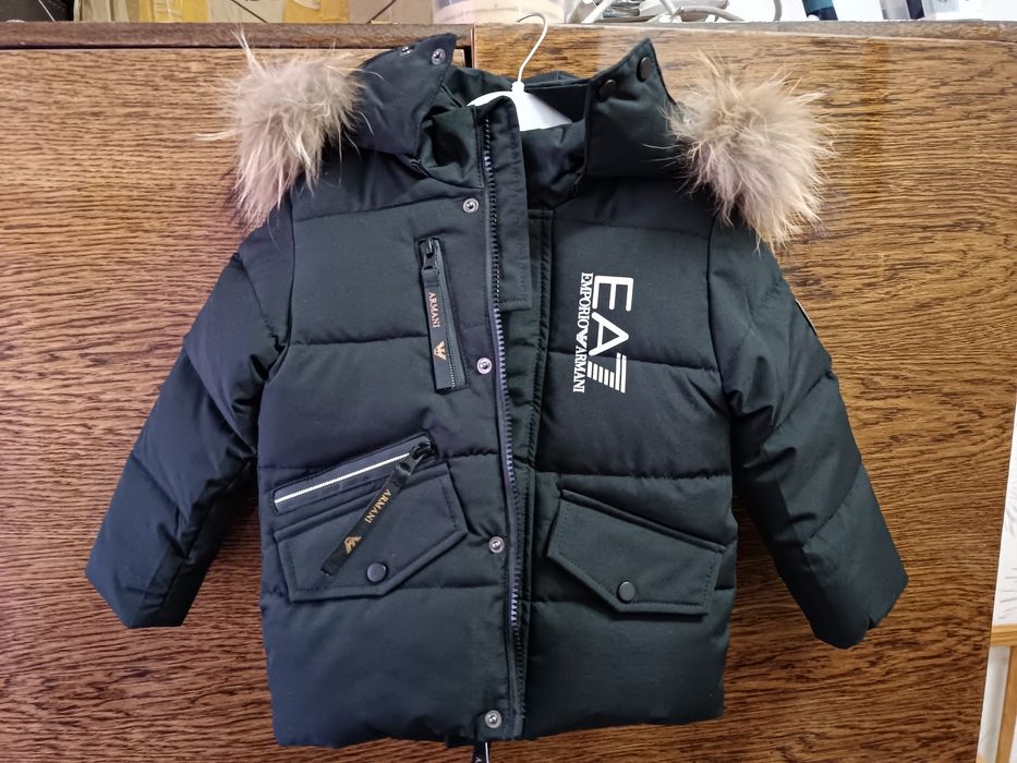 Зимний костюм на мальчика