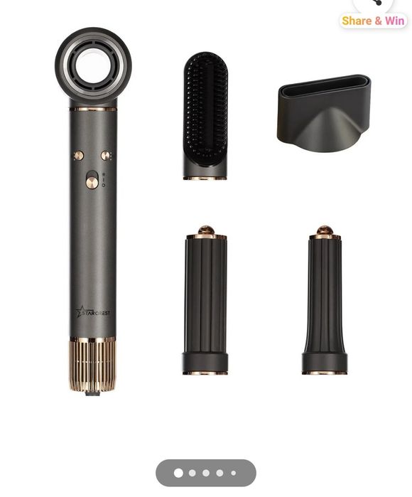 Uscator de par cu diferite functii