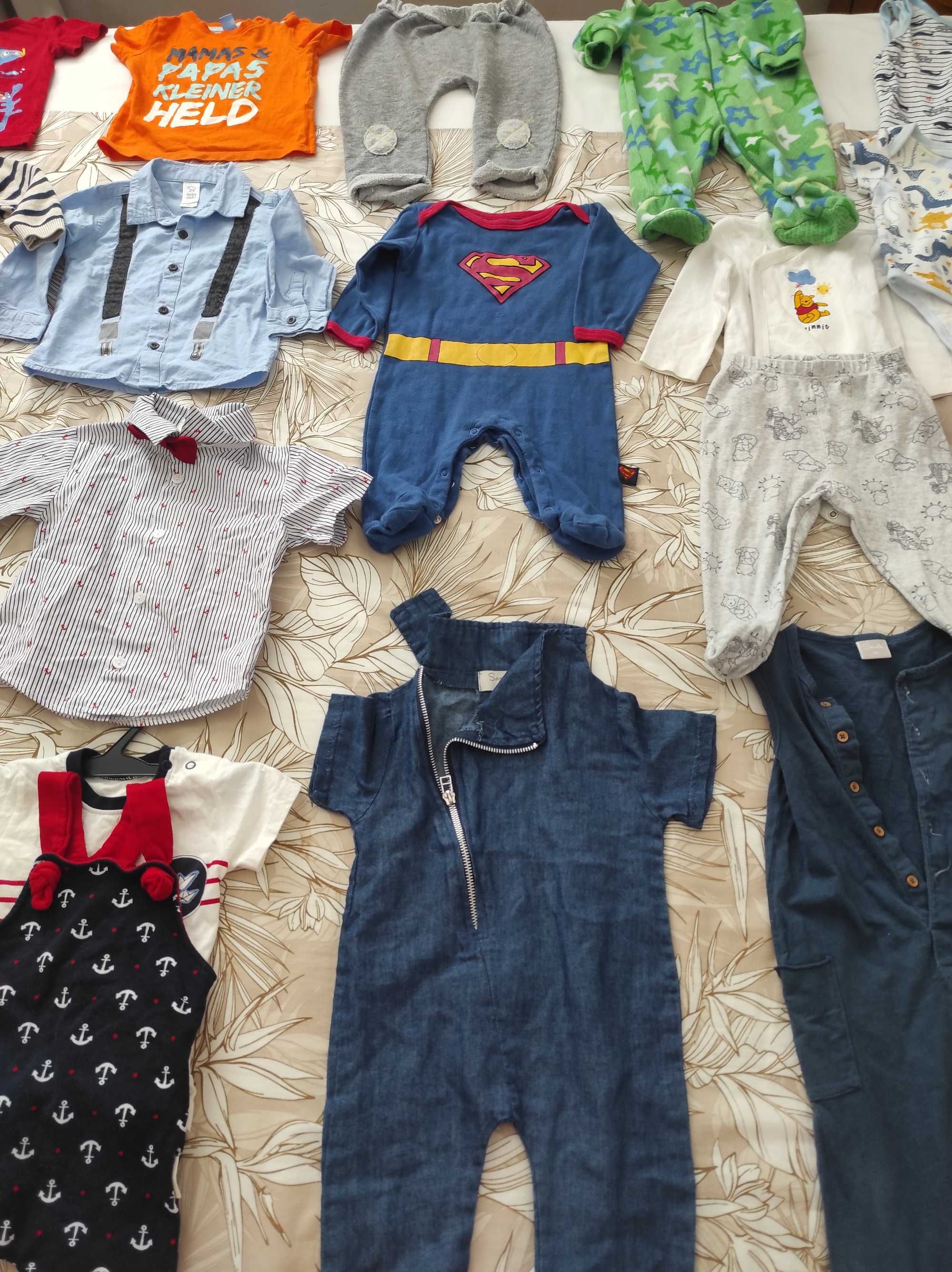 Продавам бебешки и детски дрехи за момче
