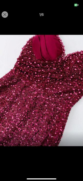 Луксозна рокля тип русалка