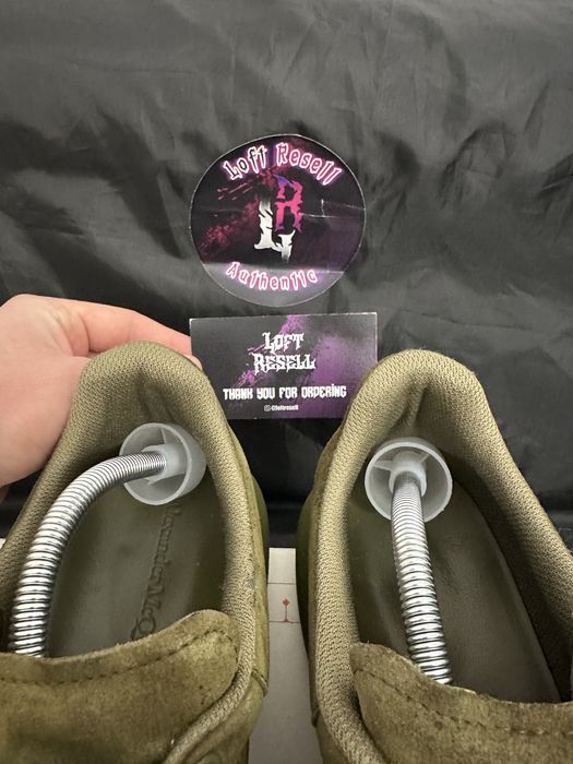 Alexander mcqueen green size 44 fit 44-45