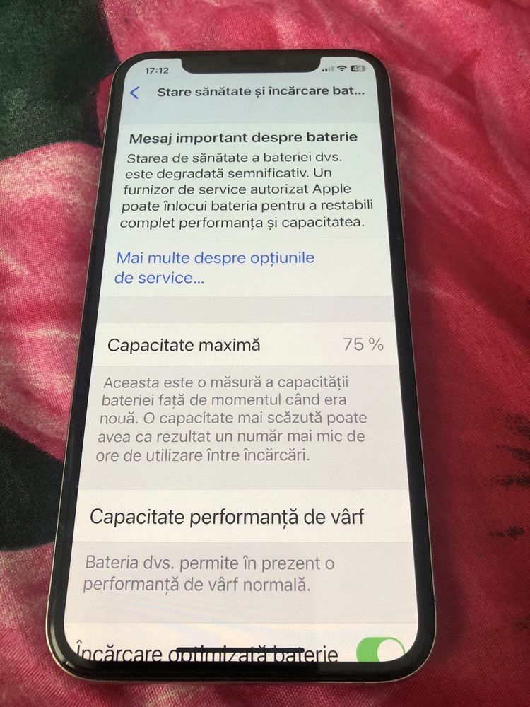 Iphone X, 64 gb, perfect functional