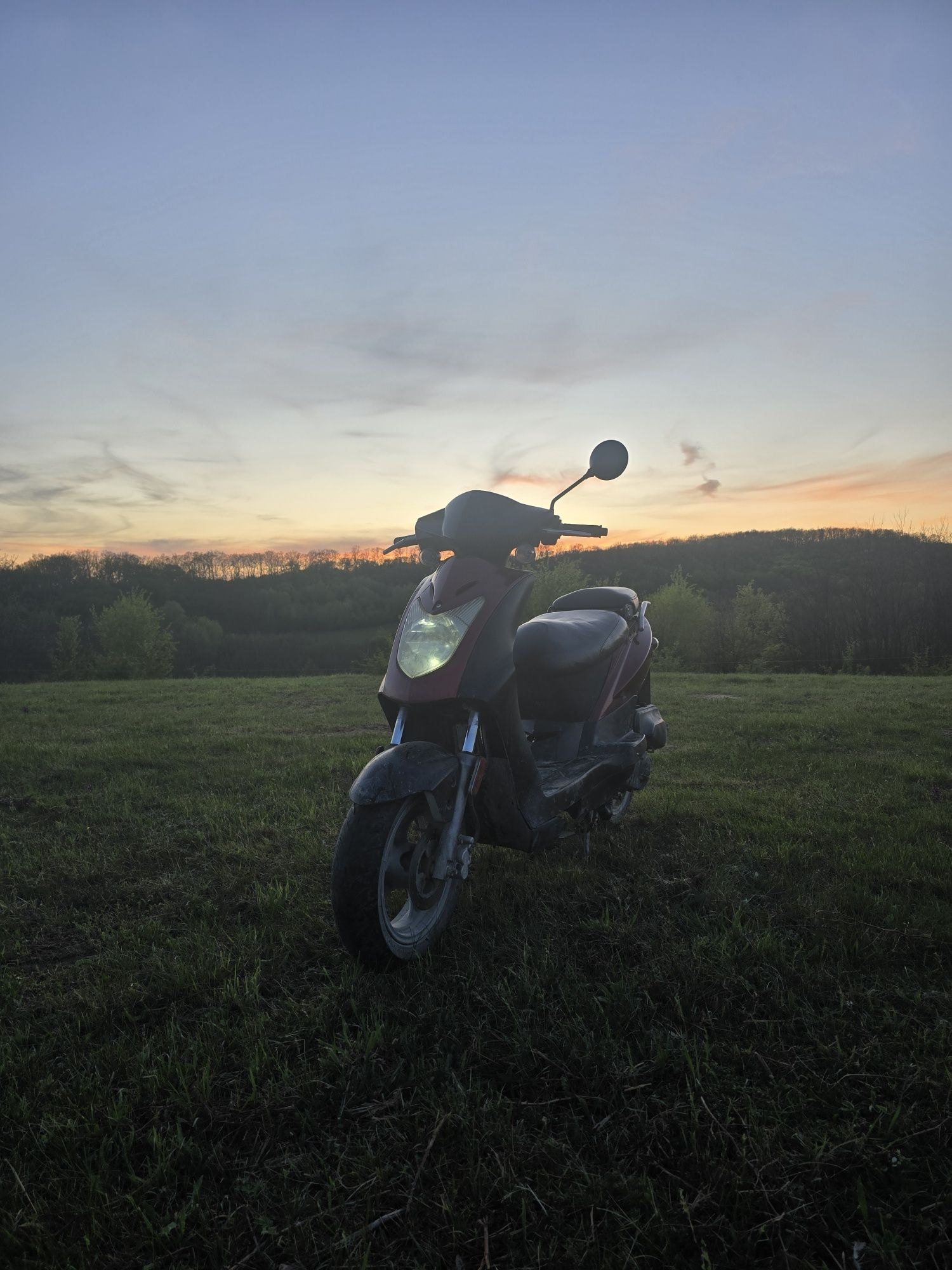 Scuter kymco agility 49cc