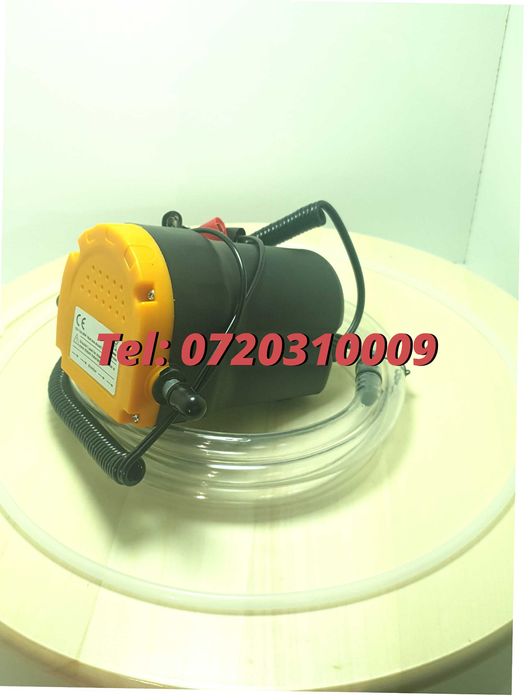 Livrare Gratuita Pompa Electrica Pentru Ulei 60w 12v