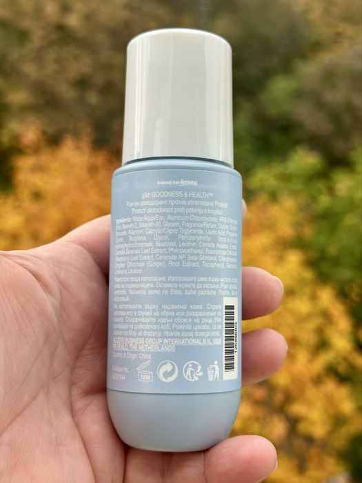 Рол-он дезодорант G&H Amway