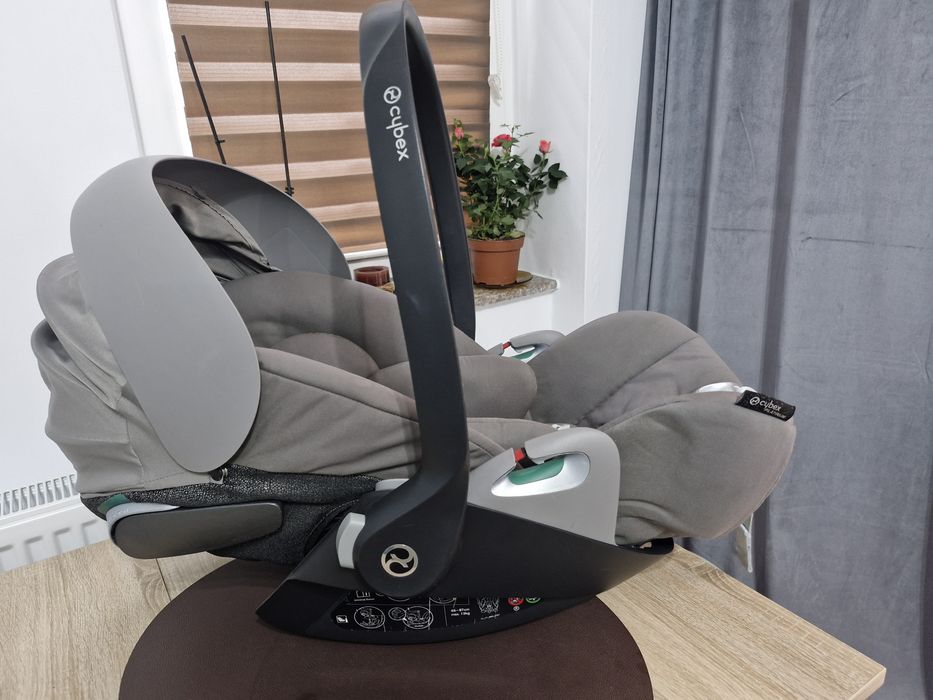 Scoica auto Cybex Platinum Cloud Z2 i-Size