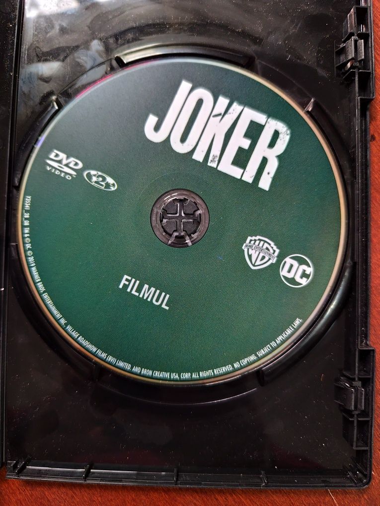 Film Joker DVD original limba romana