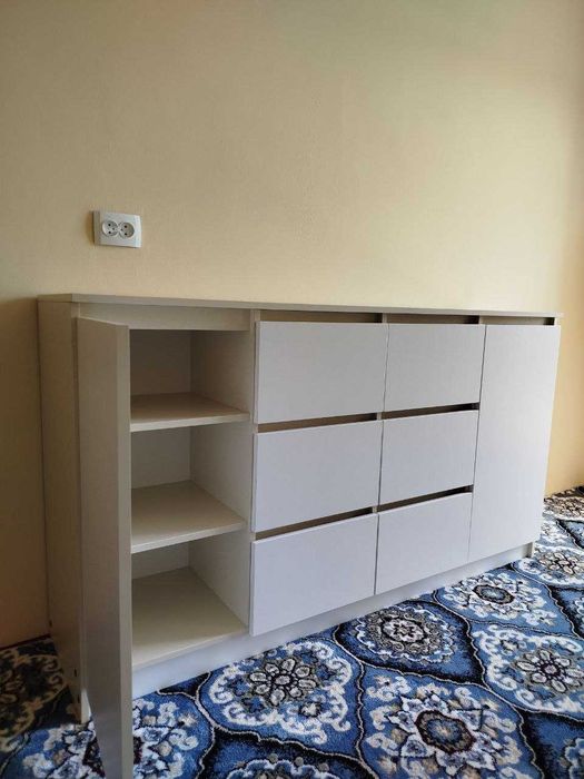 Комод 2х шкафчик 6х ящиков с МДФ