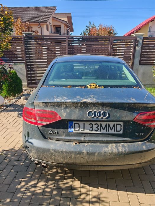 Vând Audi A4 2008 facelift
