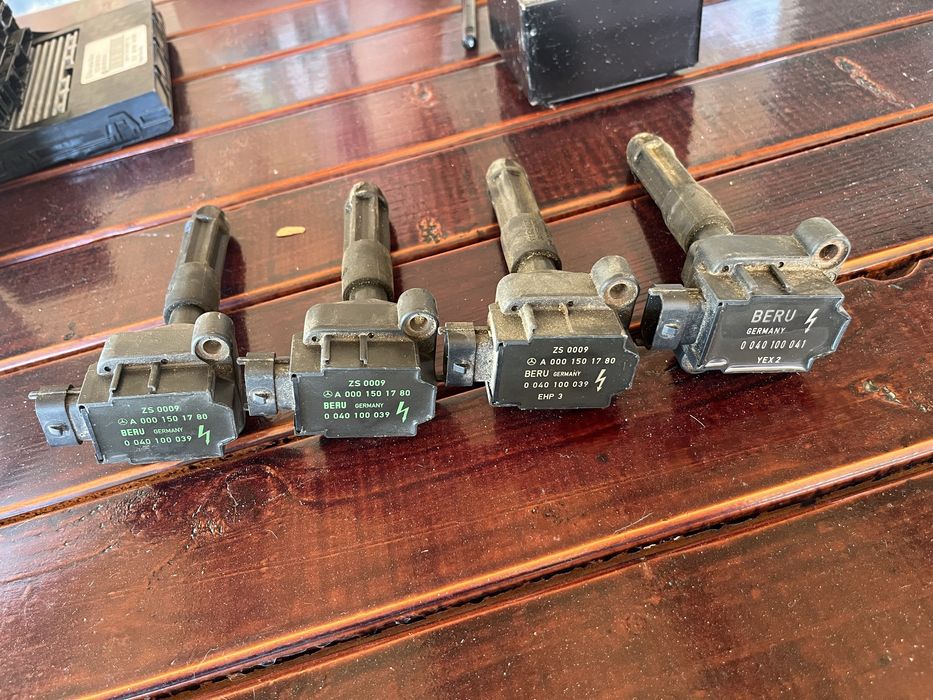 Части w203 C200 kompressor