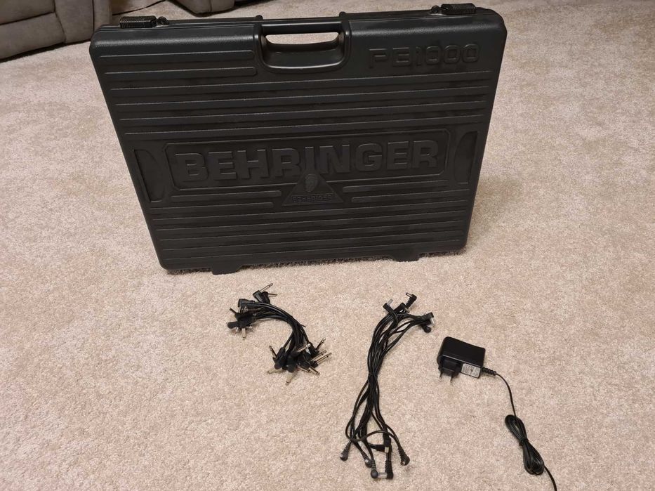 Behringer PB1000 Pedal Board (педал борд за китарни ефекти)
