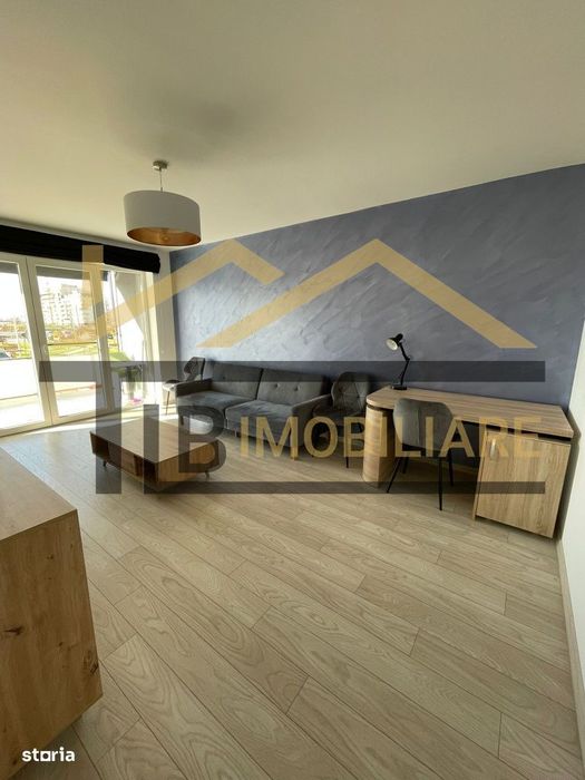 Apartament de 2 camere, 59mp, parcare, prima inchiriere, Zona Maurer