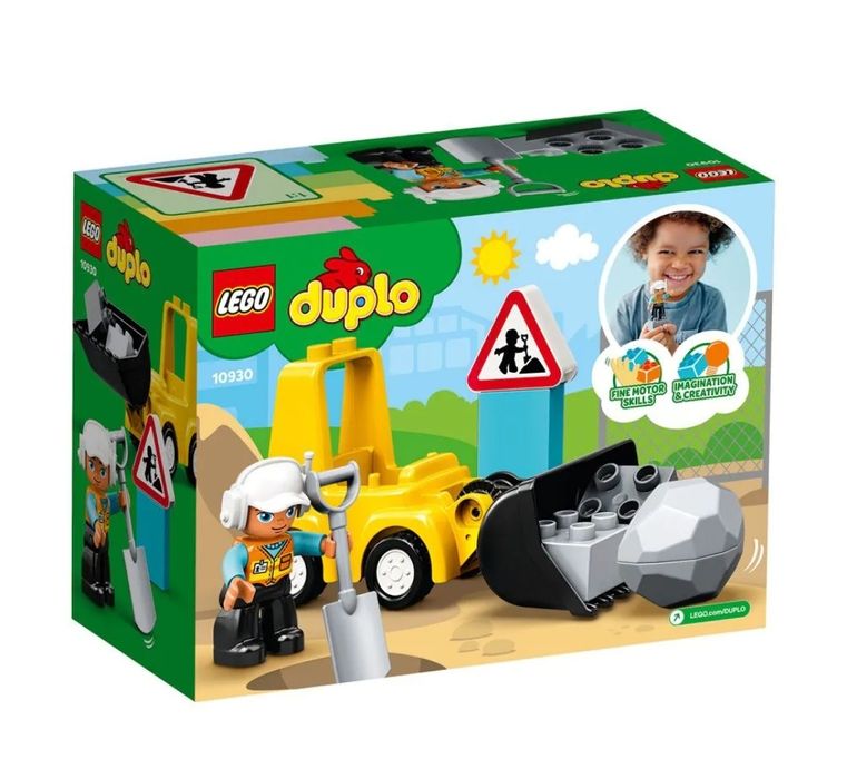 LEGO DUPLO Булдозер 10930