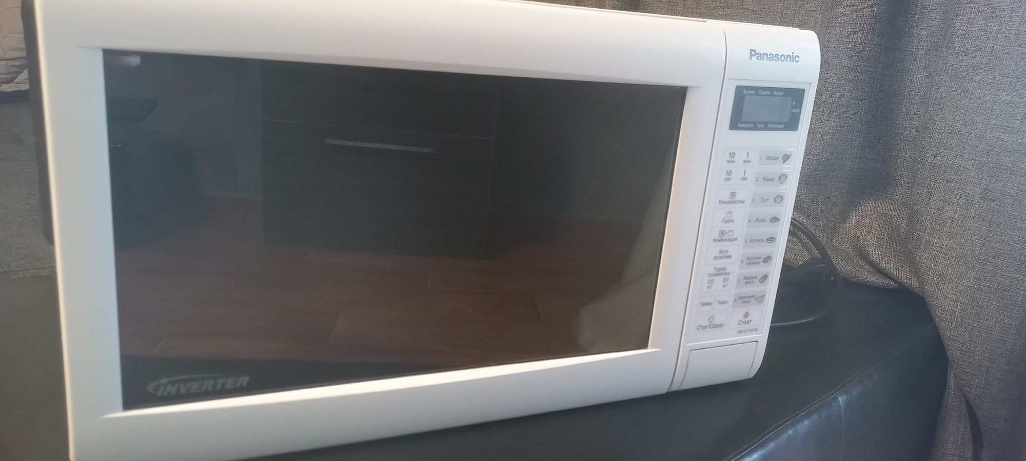 Микроволновка Panasonic inverter