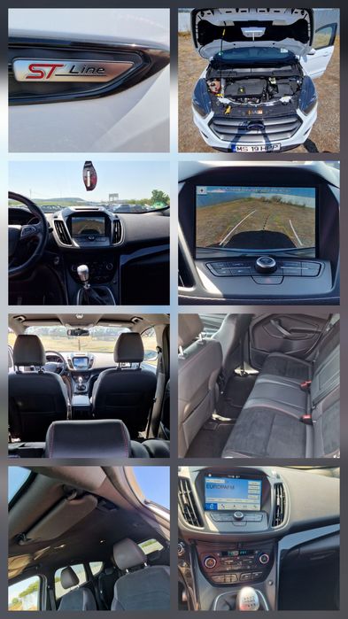 Ford Kuga ST-Line 2019 – Full Option, 4x4, 2.0 TDCi
