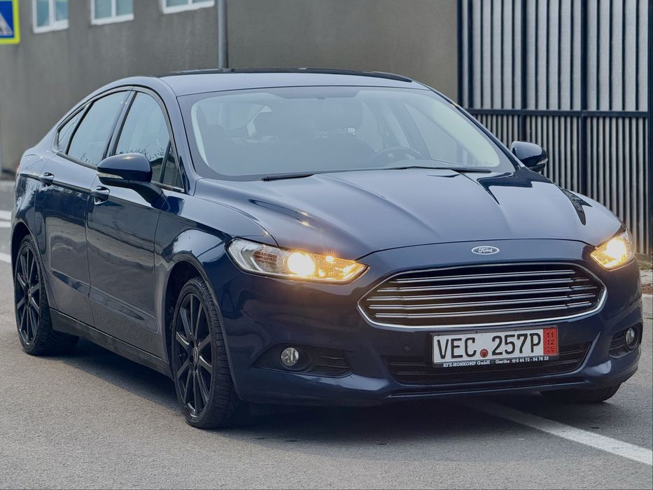 Ford Mondeo 2.0 TDCI 2016 Euro6 Automat Nr Zoll