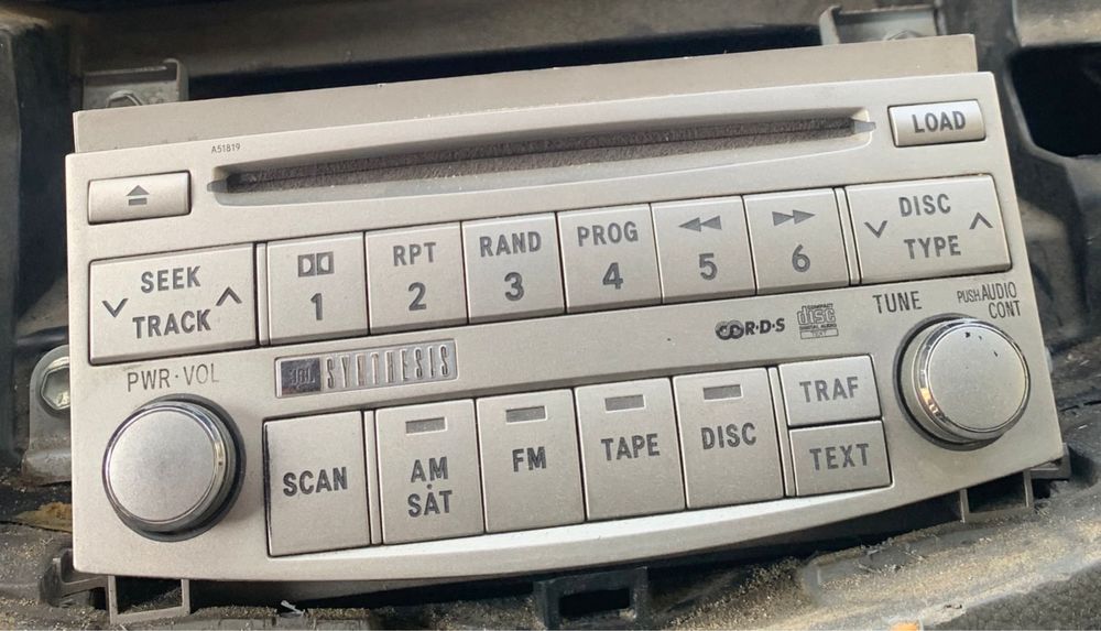 усилитель штатный мафон JBL заводской оригинал