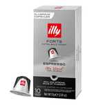 10бр. Капсули Кафе ILLY NESPRESSO Forte