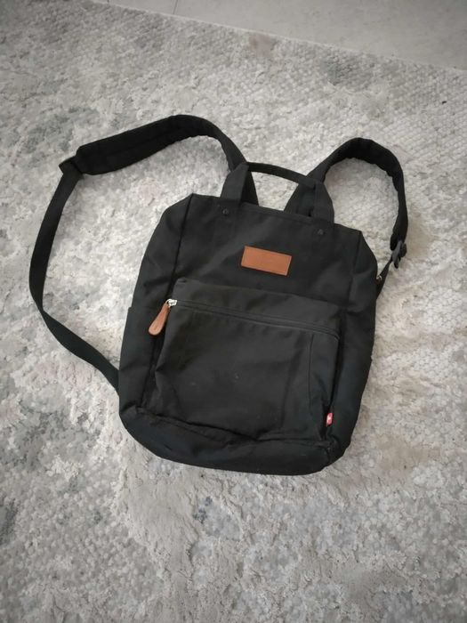 черна спортна раница