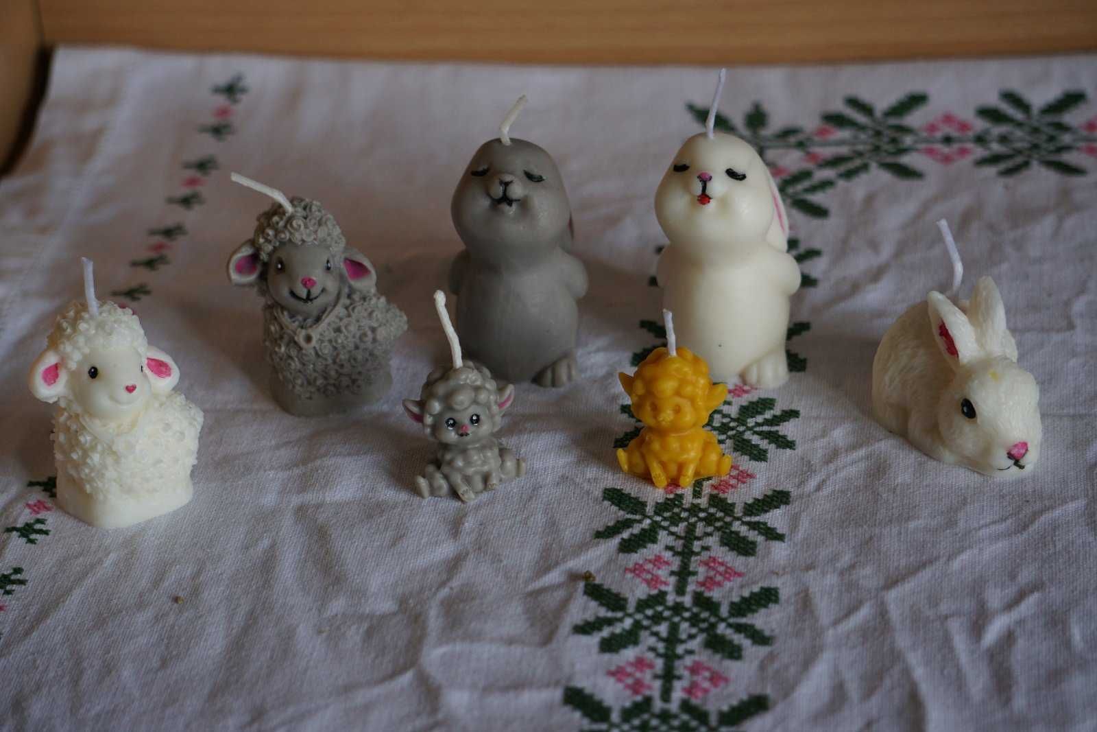 Ароматни фигурални свещи