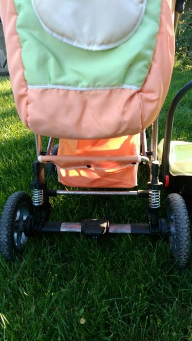 Детска количка и столче