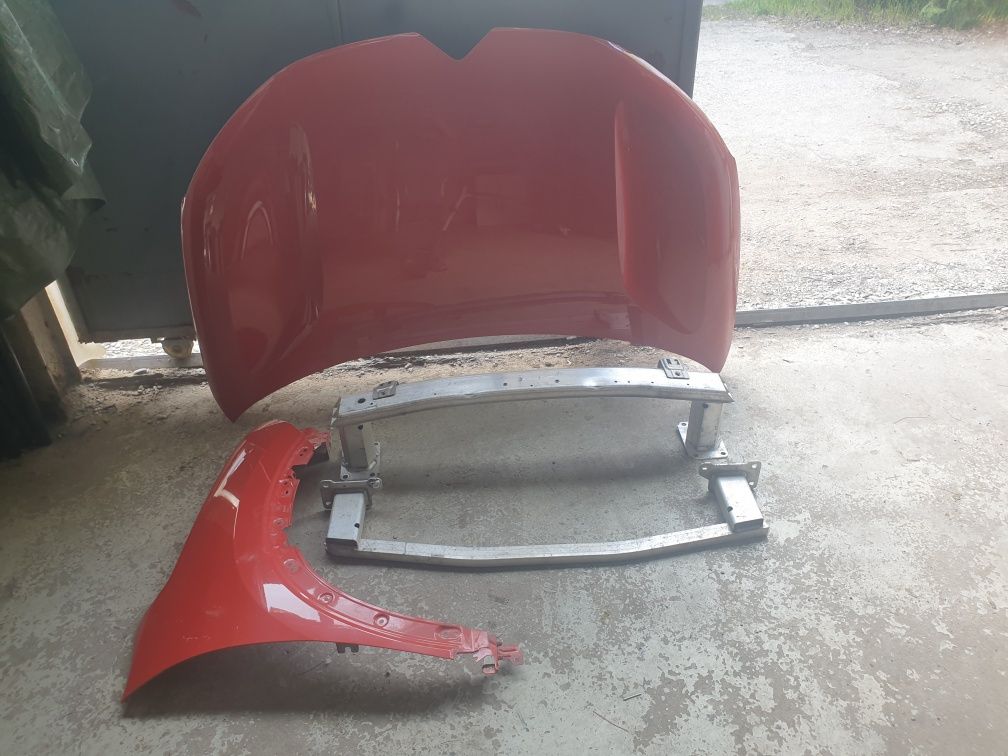 Bara fata completa Citroen C5 aircross + capota + aripa + armatura