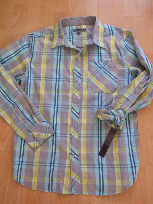 DKNY оригинална мъжка риза нова с етикет