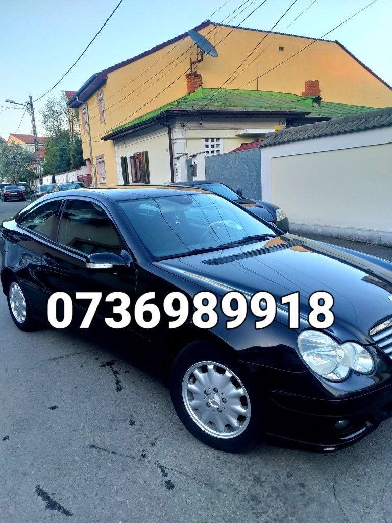 Mercedes C200 2007 euro 4