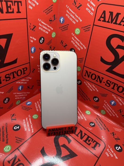 Iphone 13 Pro Max 83% Baterie Amanet SZ Non Stop