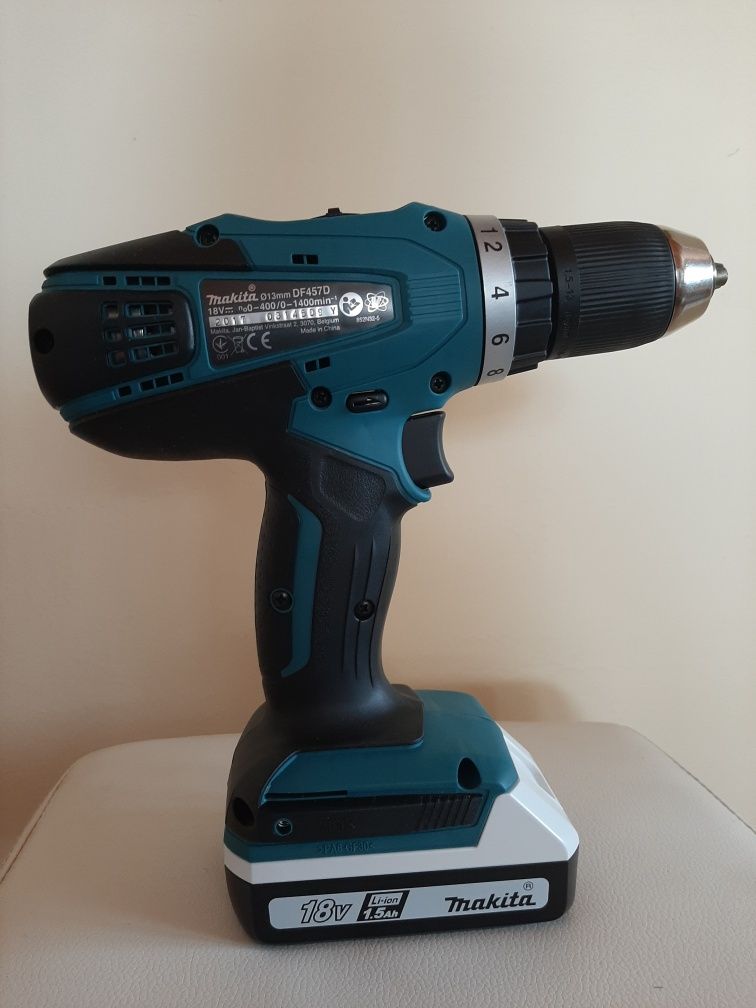 Makita- винтоверт+храсторез