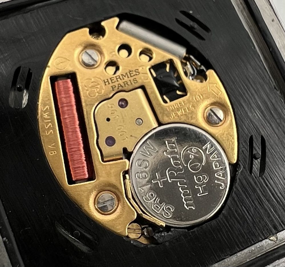 ПРОМО ДО НЕДЕЛЯ Hermes Heure H quartz Дамски часовник