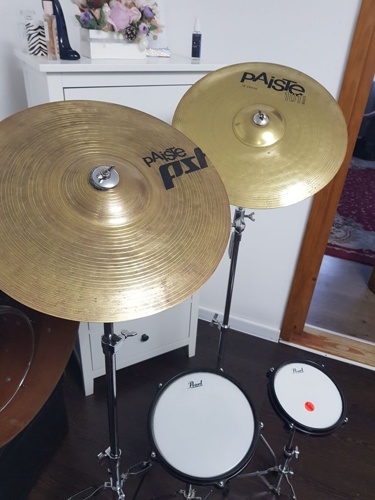 stative cinel scaun cinele Yamaha,Ludwig Paiste