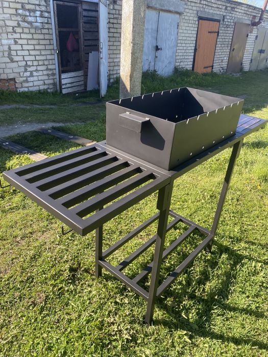 Мангал для летной кухни