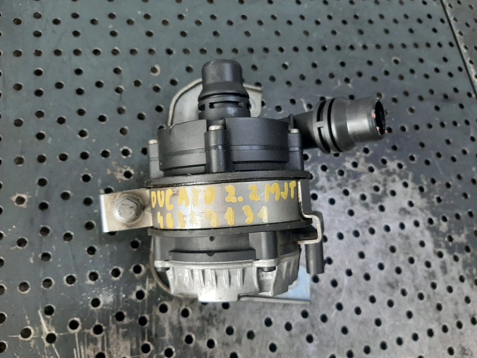pompa recirculare apa 2.2d multijet  46349131 fiat ducato euro 6  52152074  0392024162