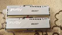 RAM Kingston FURY Beast White 64GB DDR5 5600MHz CL36 Dual Channel Kit