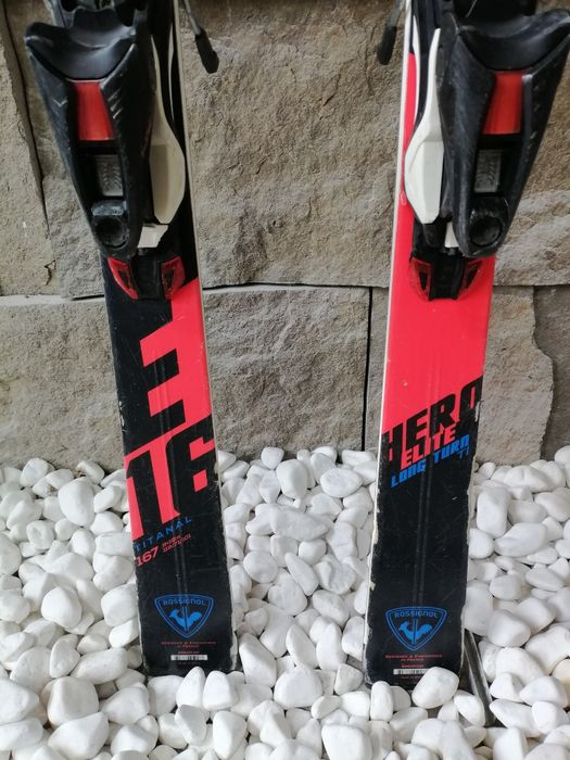 Schiuri ski Rossignol Hero Long Turn Titan sh 167 cm