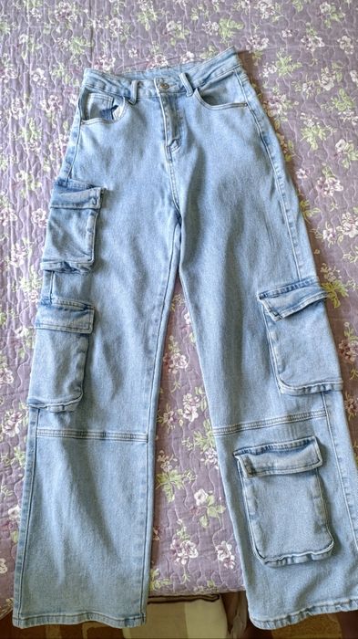 Джинсы LC Waikiki на девочку 11-13 лет