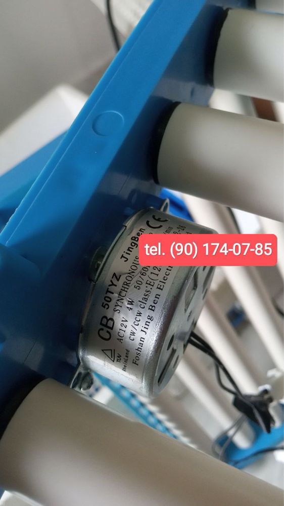 Мотор для инкубатор ролик /AC 12V/rolik lotokka motor/inkubatorga