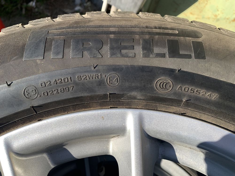 4 броя гуми Pirelli SOTTOZERO 3 225/60R17