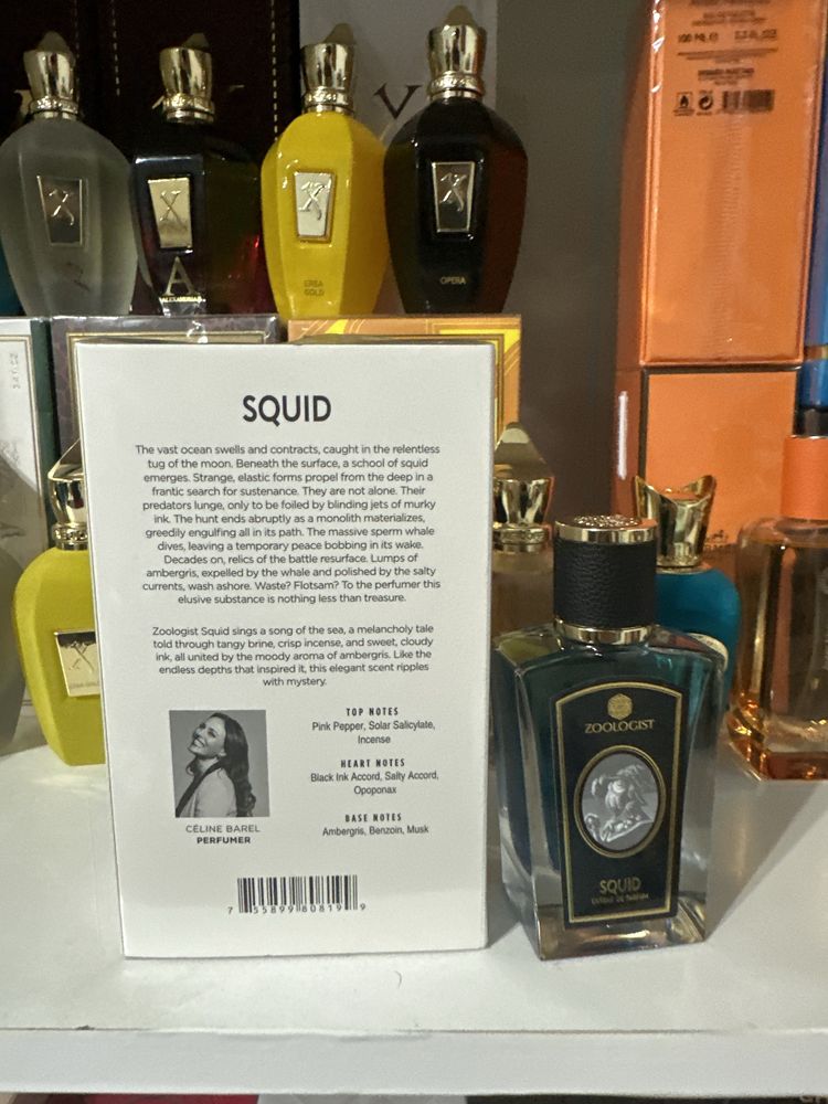 Parfum Zoologist Squid 60ml extract de parfum