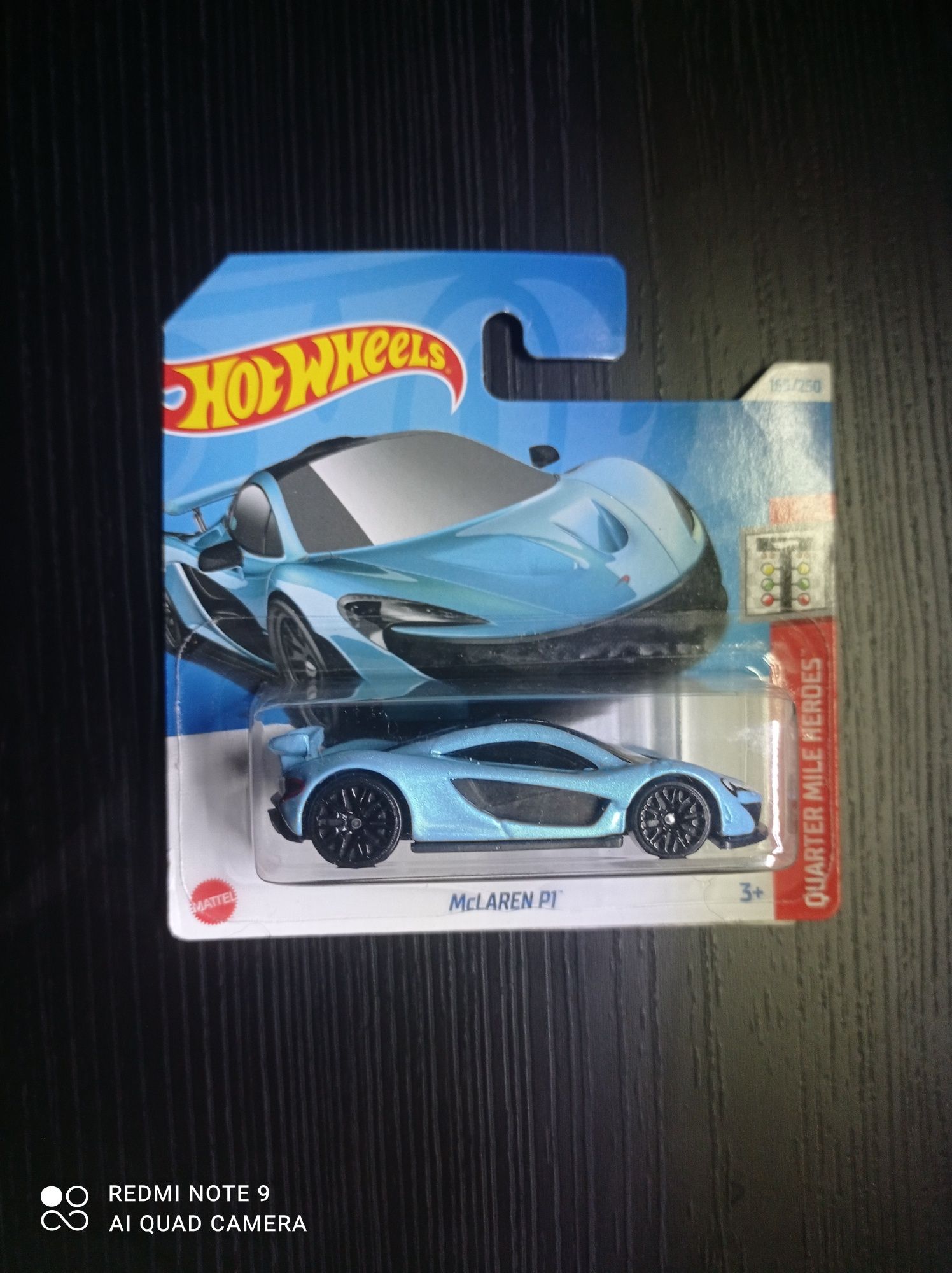 Hot wheels mainline