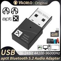 Adaptor bluetooth HIfi APTX HD, ADAPTIVE. Placa sunet low latency,