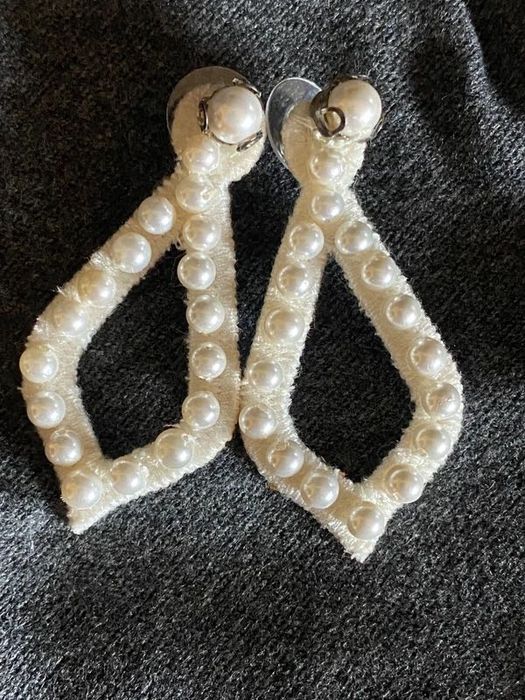 Cercei perle naturale mireasă - designer Laura 8