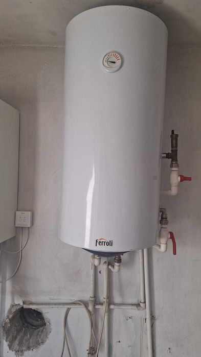 Boiler Ferolli pentru centrală pe lemne