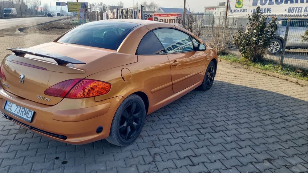 Peugeot 307 cc benzina manual